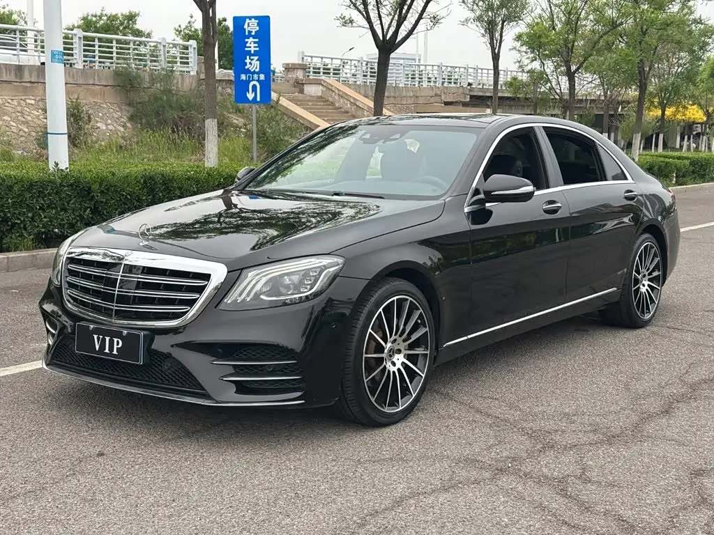 Mercedes-Benz S-Class 2017 — Фото 1/9