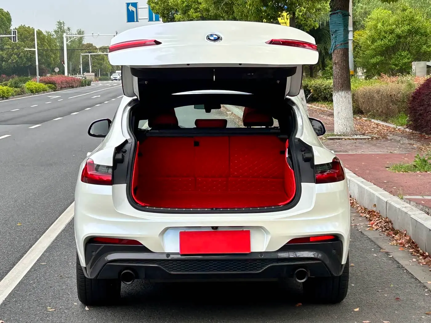 BMW X4 2021 — Фото 18/18
