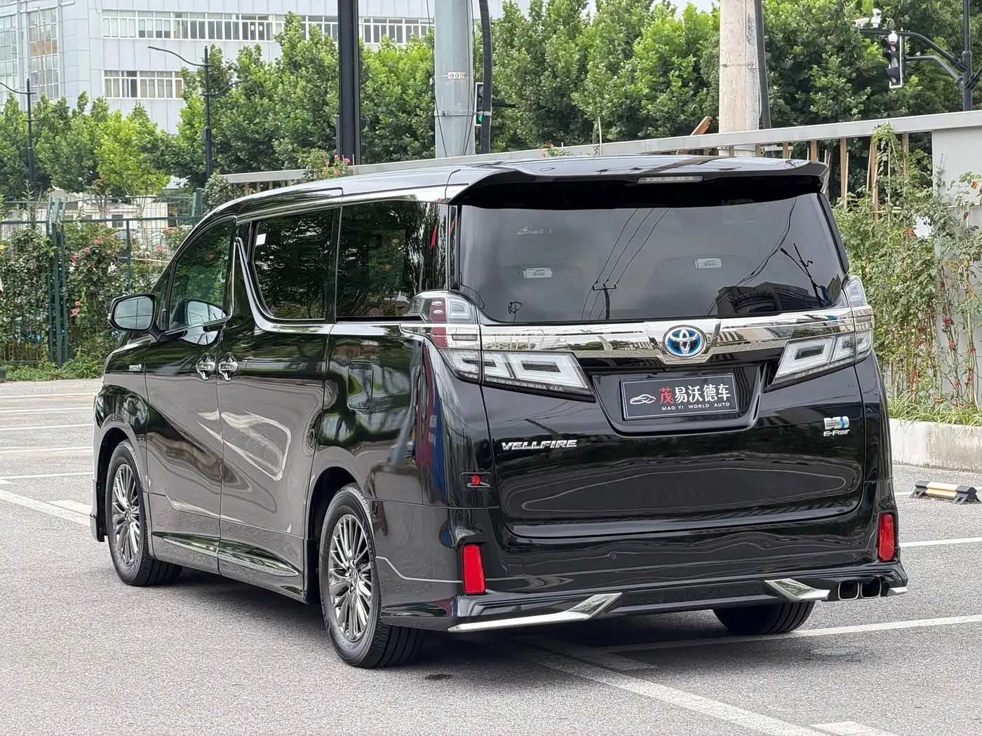 Toyota Vellfire 2021 — Şəkil 6/20