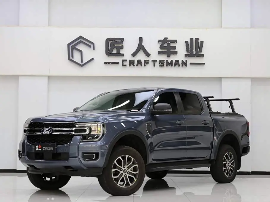 Ford Ranger 2024 — Фото 1/20
