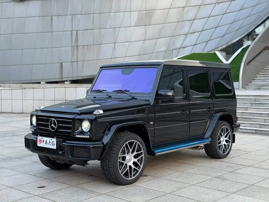 Mercedes-Benz G-Class 2018 — Фото 1/11
