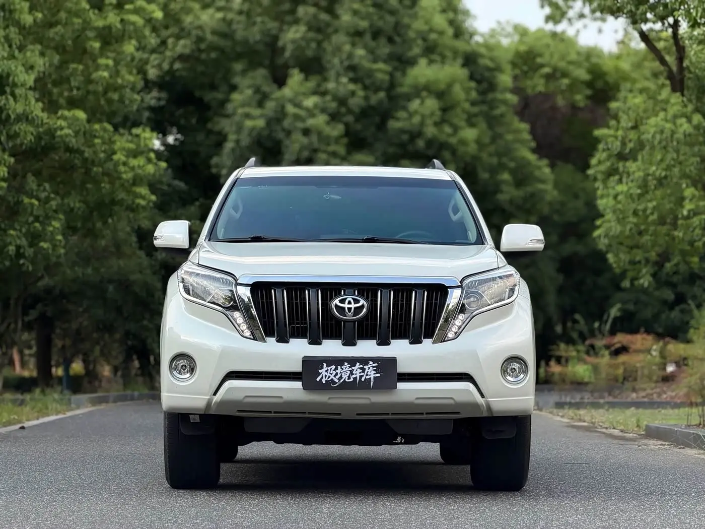 Toyota Prado 2017 — Photo 2/20