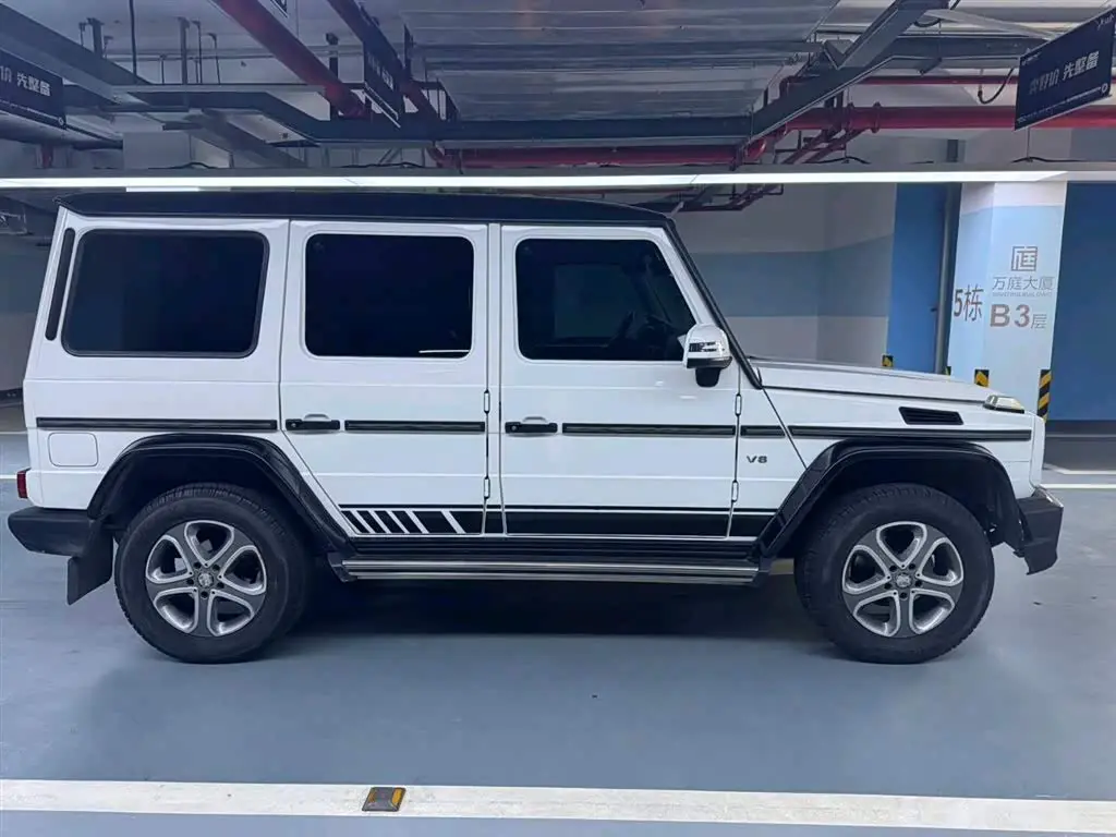 Mercedes-Benz G-Class 2014 — Фото 6/12