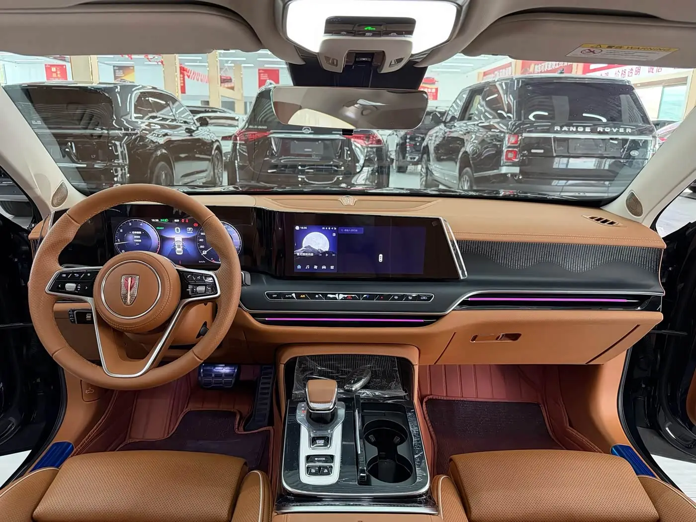 Hongqi H9 2026 — ფოტო 11/20