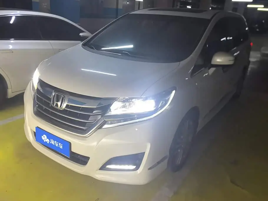 Honda Elysion, 2017