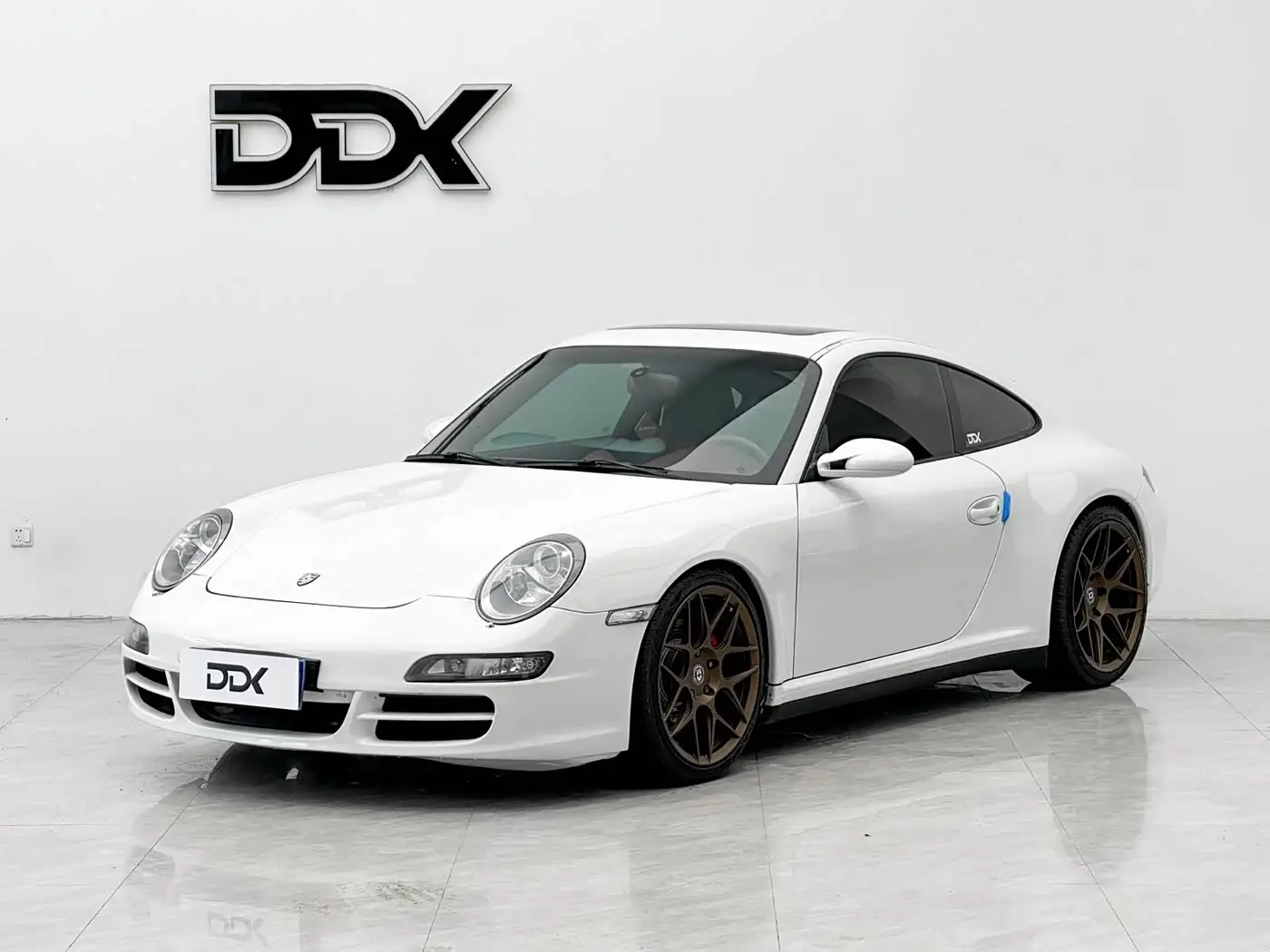 Porsche 911, 2008