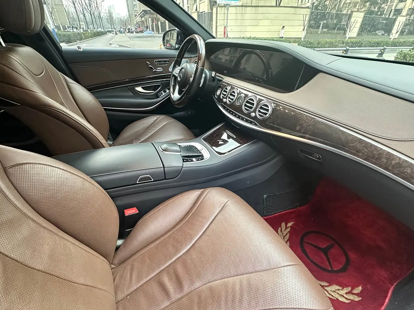 Mercedes-Benz S-Class 2020 — Фото 14/17