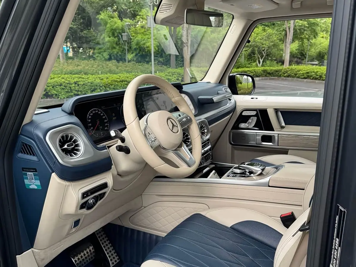 Mercedes-Benz G-Class 2020 — Фото 11/20