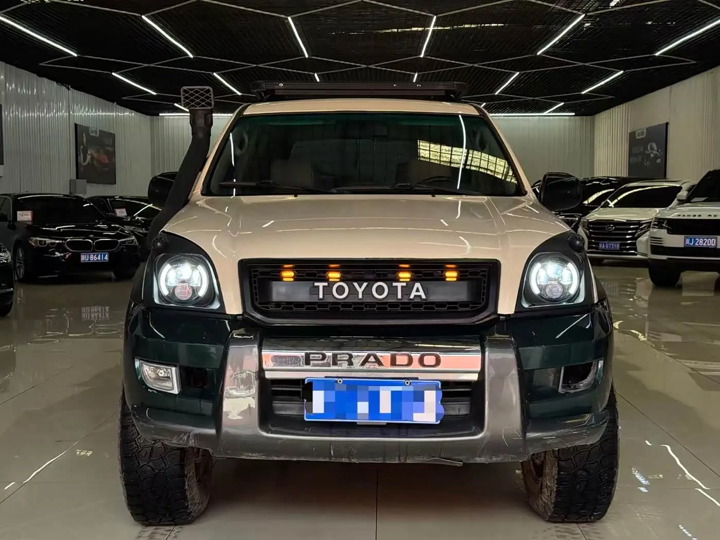 Toyota Prado 2007 — Photo 2/9