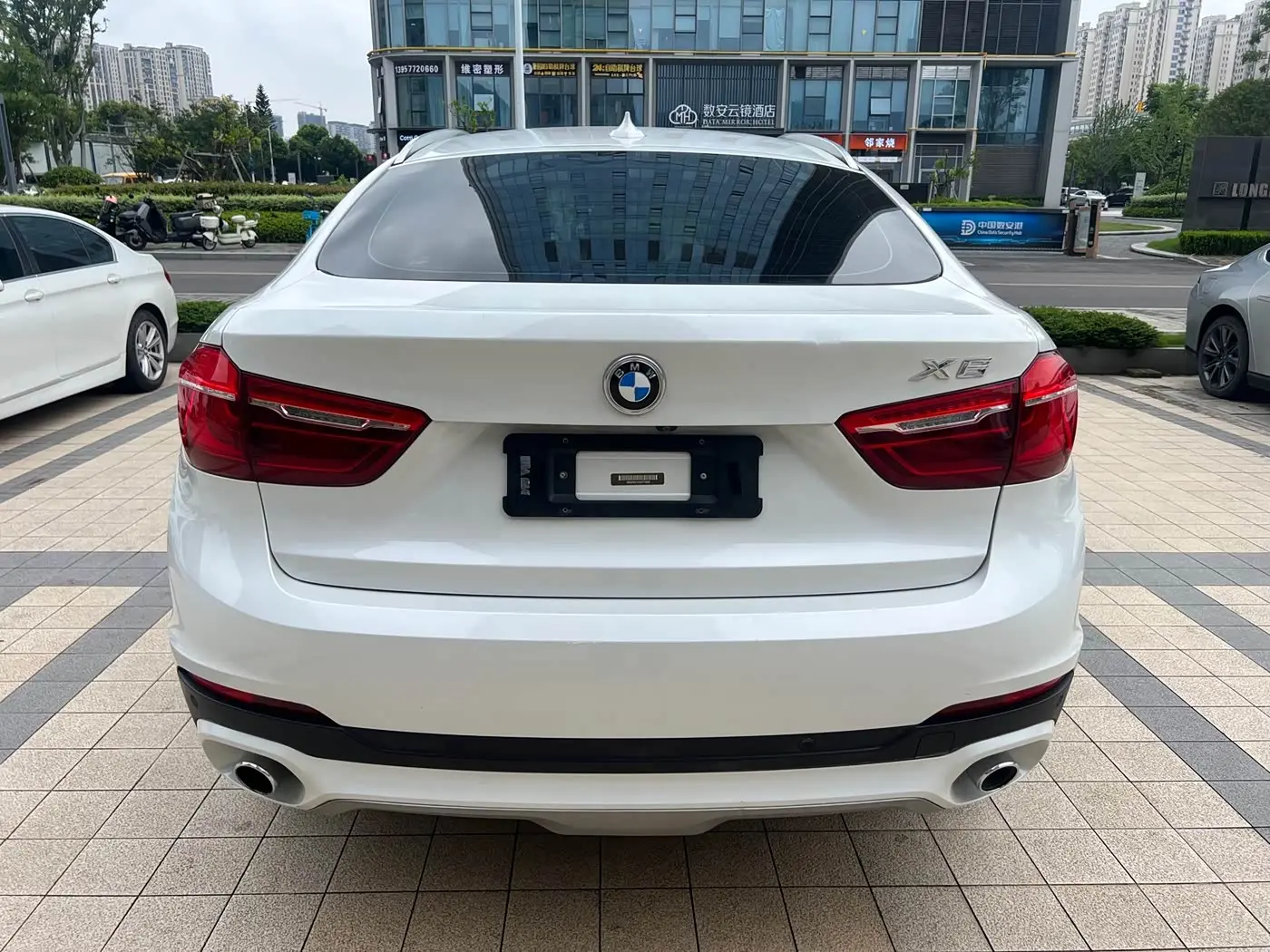 BMW X6 2016 — Фото 19/19