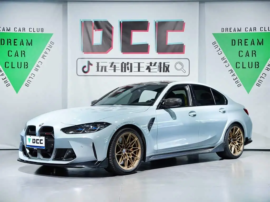 BMW M3, 2021