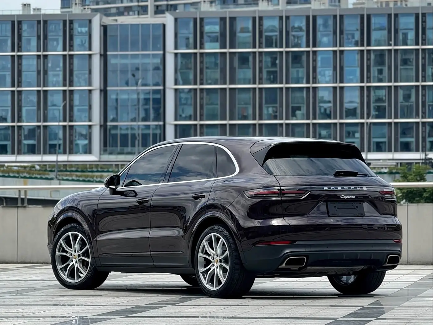 Porsche Cayenne 2021 — Şəkil 3/13
