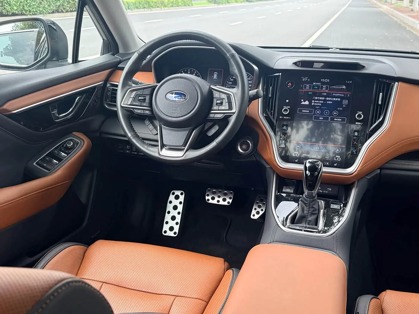 Subaru Outback 2021 — Şəkil 9/19