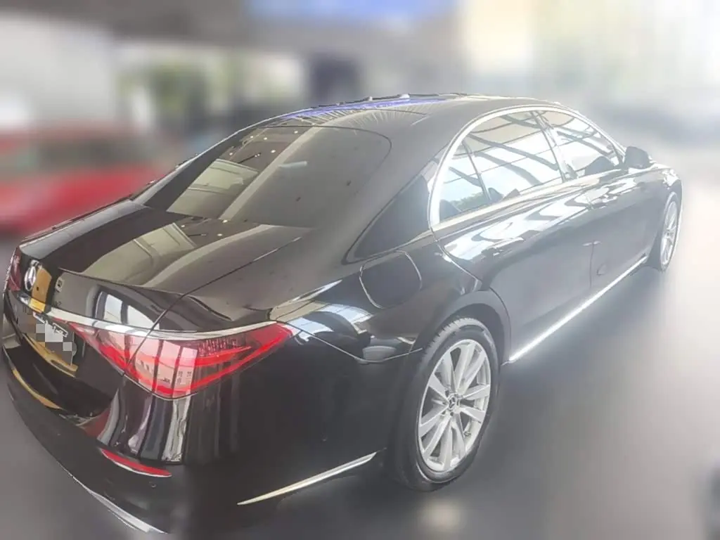 Mercedes-Benz S-Class 2022 — Фото 10/20
