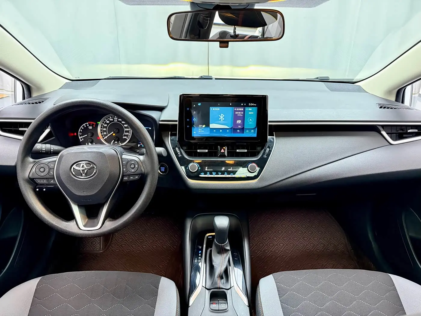 Toyota Corolla 2024 — Şəkil 8/16