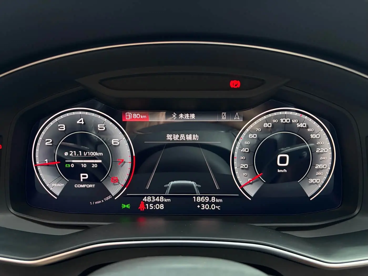 Audi A6L 2022 — Şəkil 19/20