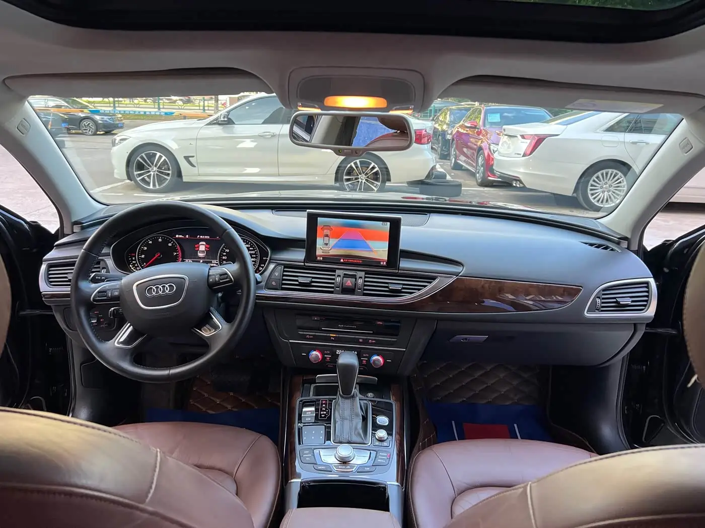 Audi A6L 2016 — Photo 19/20