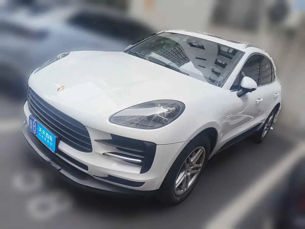 Porsche Macan, 2019