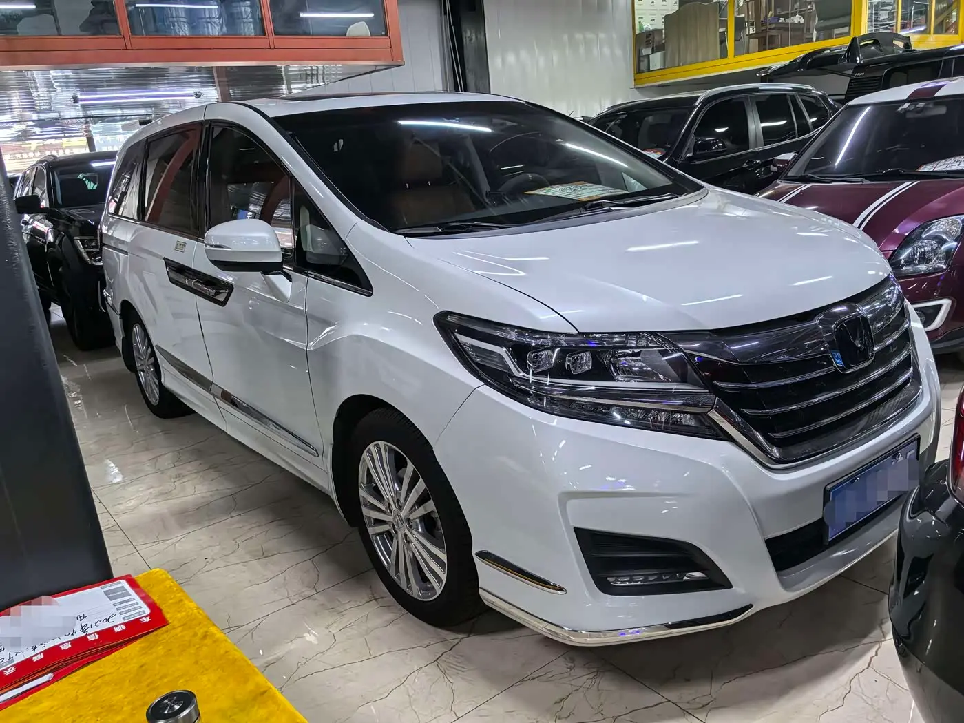 Honda Elysion 2020 — Şəkil 3/14