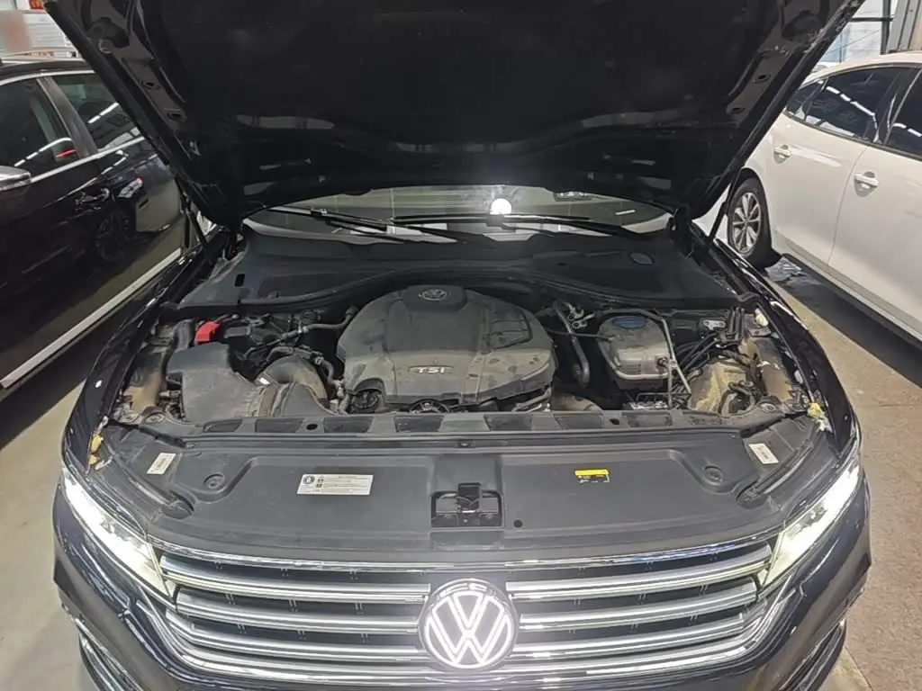 Volkswagen Phideon 2021 — Photo 20/20