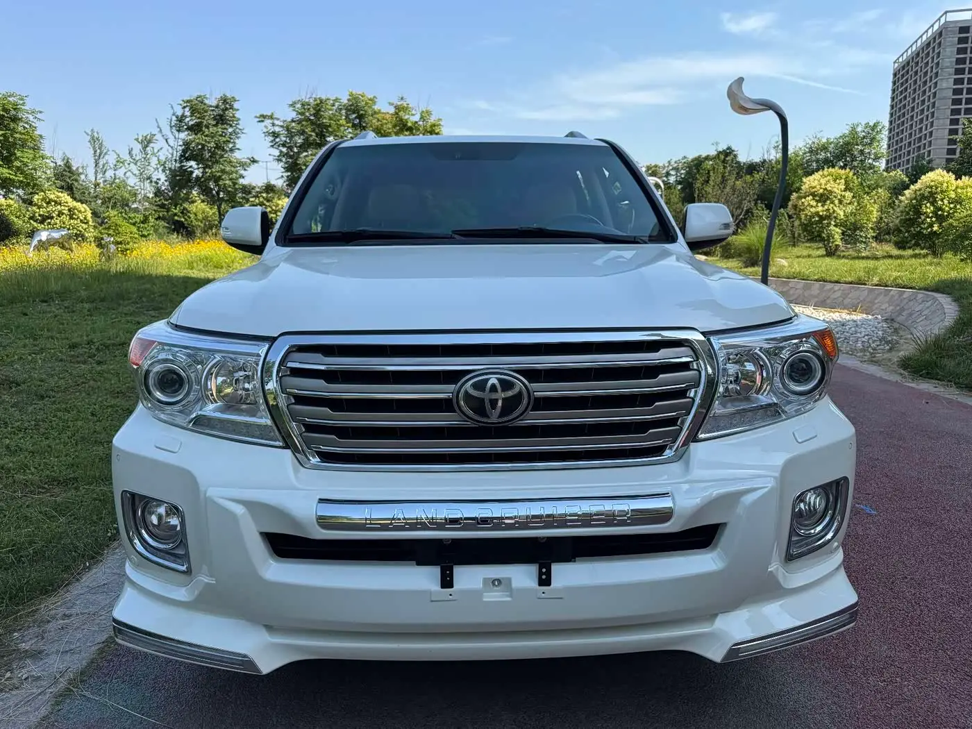 Toyota Land Cruiser 2015 — Фото 9/20
