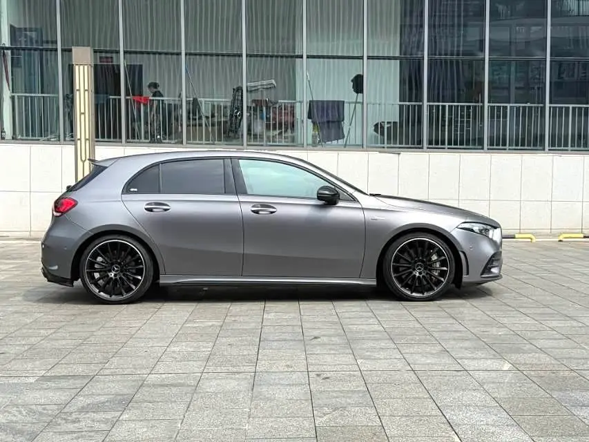 Mercedes-Benz A-Class AMG 2020 — Фото 4/9