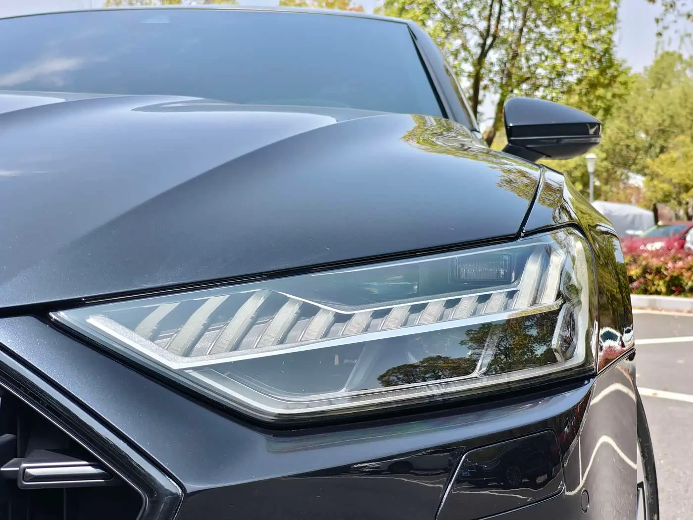 Audi A7L 2022 — Фото 4/20