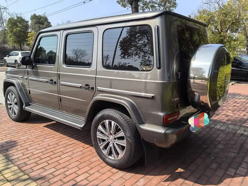 Mercedes-Benz G-Class 2022 — Фото 3/6