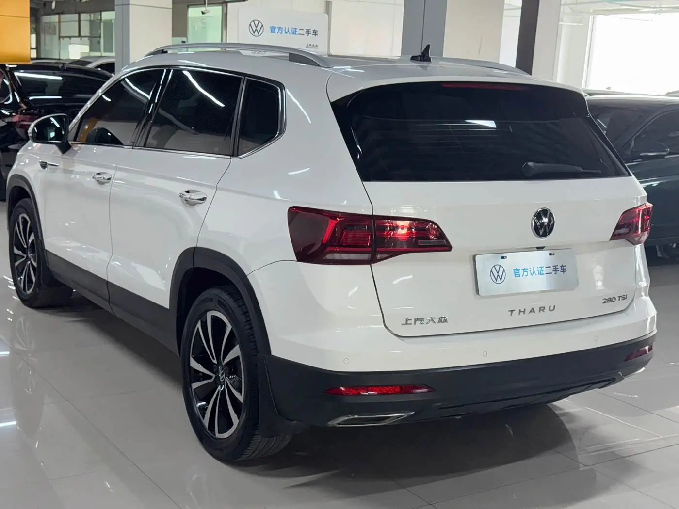 Volkswagen Tharu 2022 — Фото 8/13