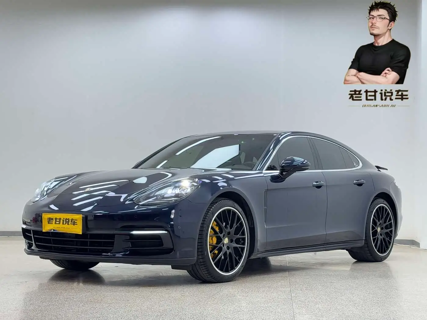Porsche Panamera, 2018