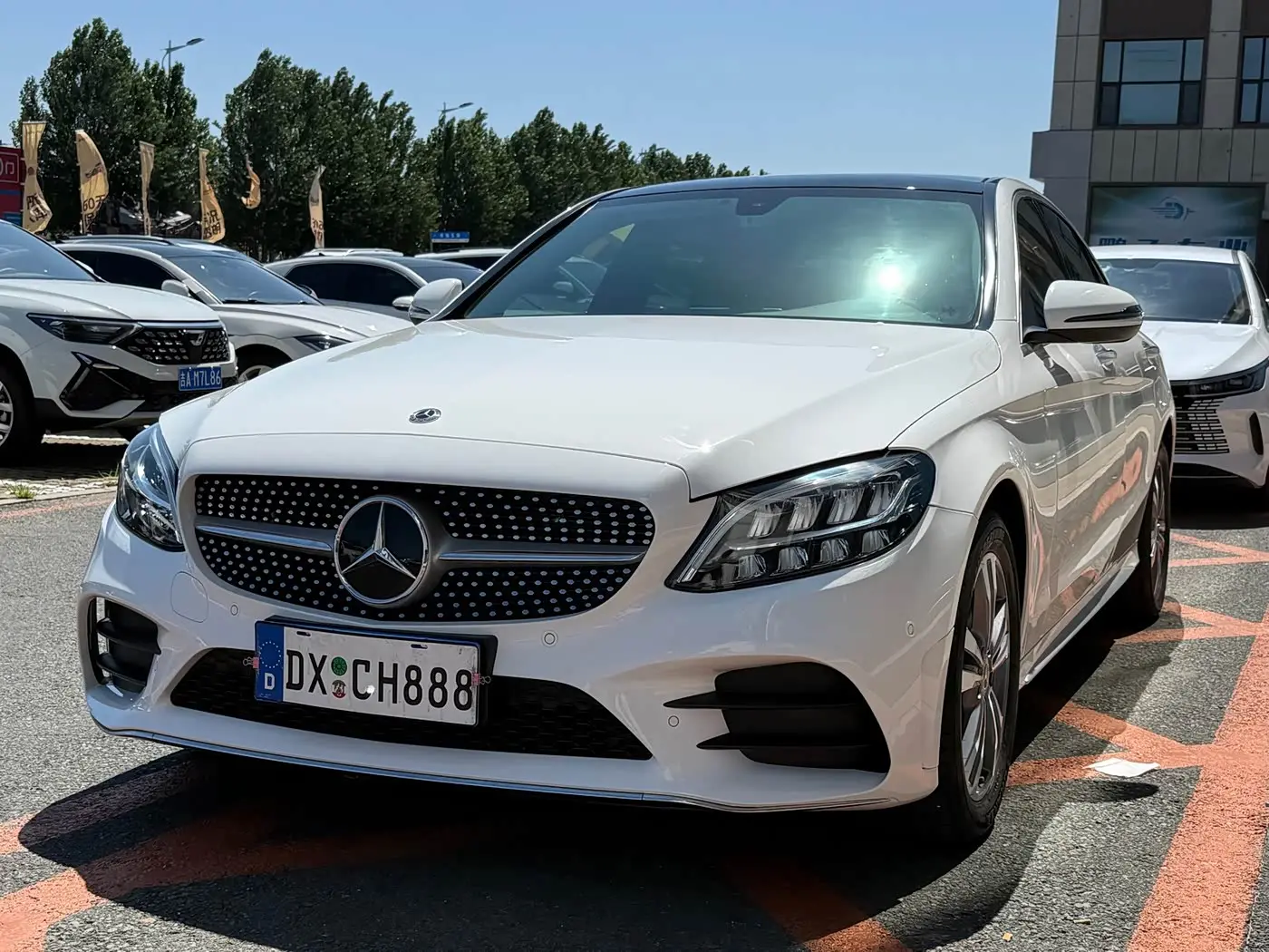 Mercedes-Benz C-Class 2021 — Photo 1/9