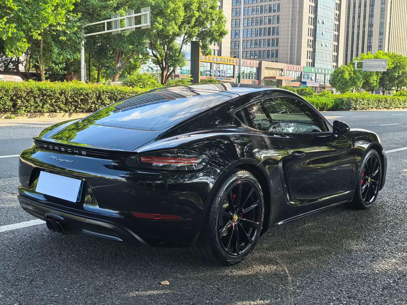 Porsche 718 2020 — Photo 6/12