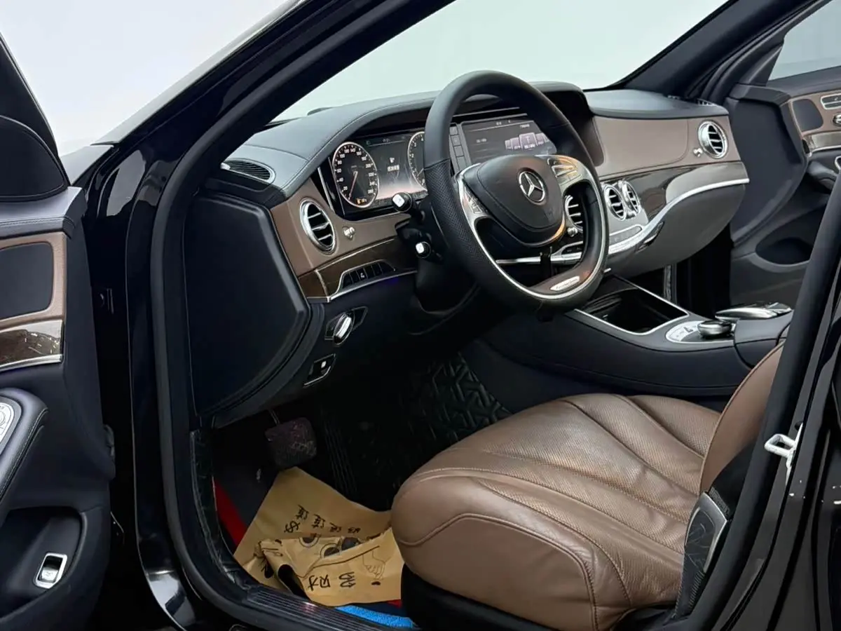Mercedes-Benz S-Class 2014 — Photo 4/14