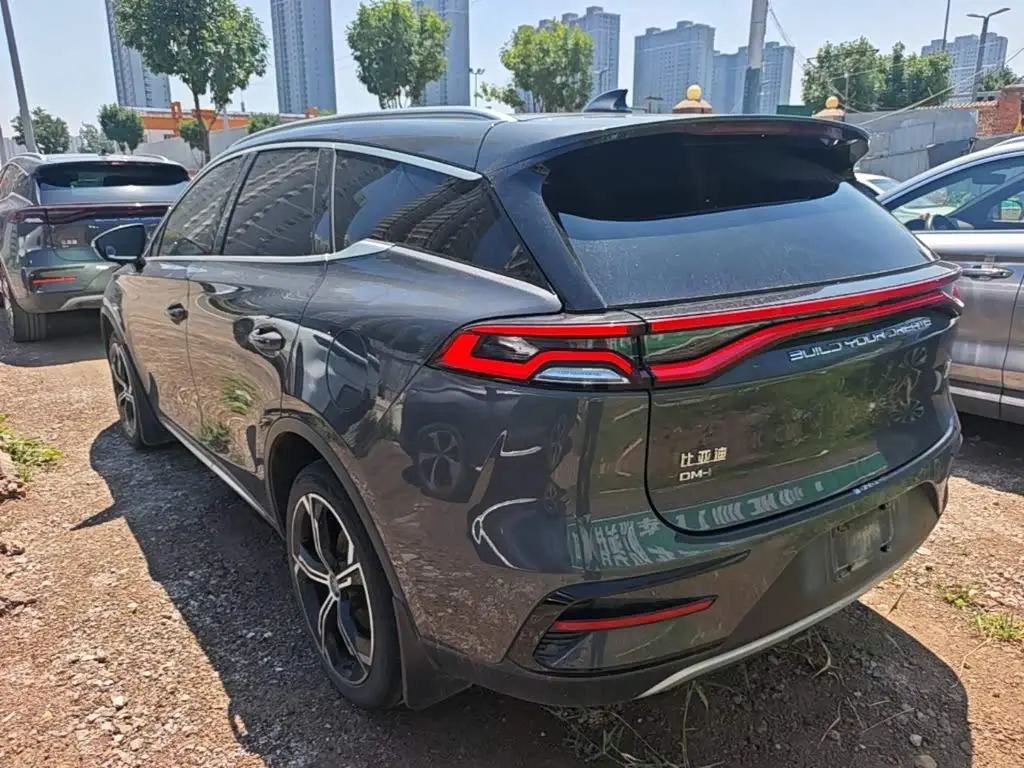 BYD Tang New Energy 2022 — Фото 5/20