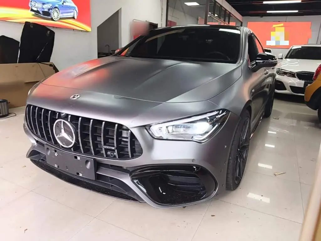 Mercedes-Benz CLA AMG 2023 — Фото 2/20