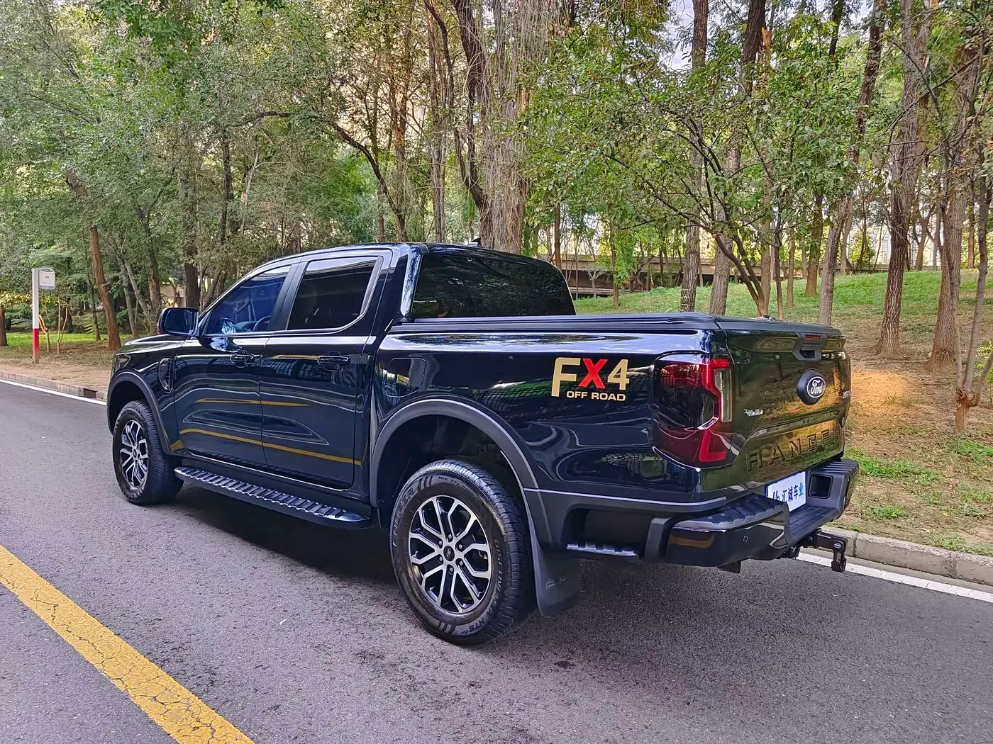 Ford Ranger 2025 — ფოტო 4/20