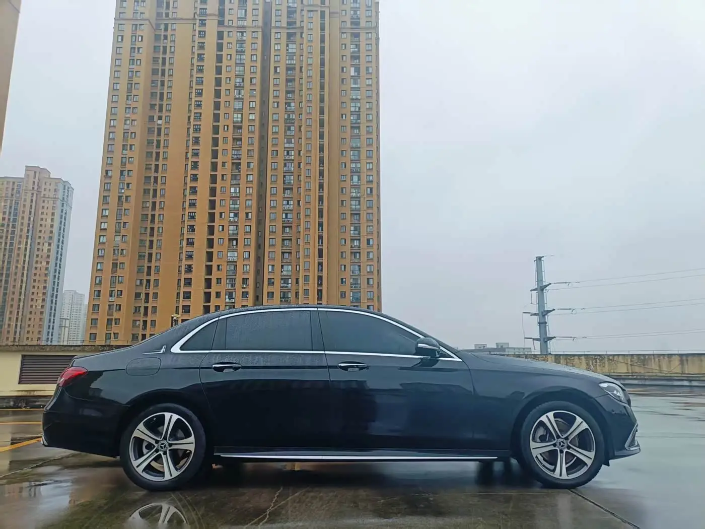 Mercedes-Benz E-Class 2019 — Фото 3/9