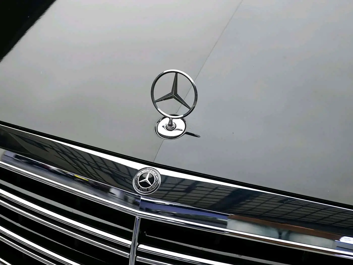 Mercedes-Benz S-Class 2020 — Photo 4/17