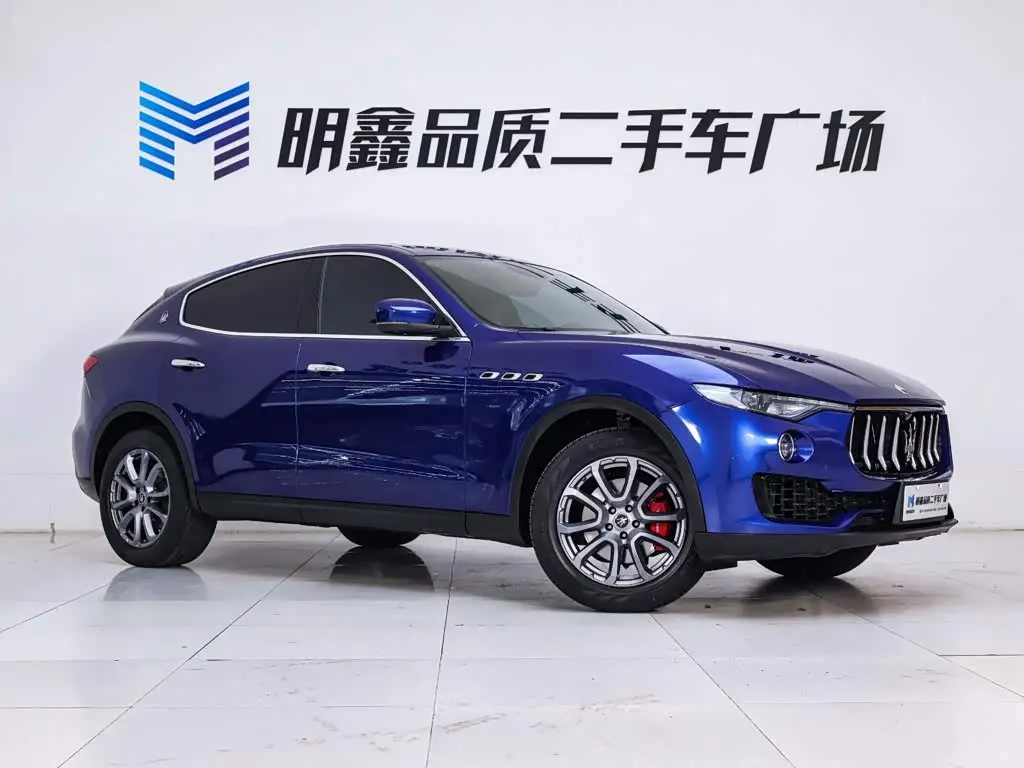 Maserati Levante 2021 — Фото 5/20