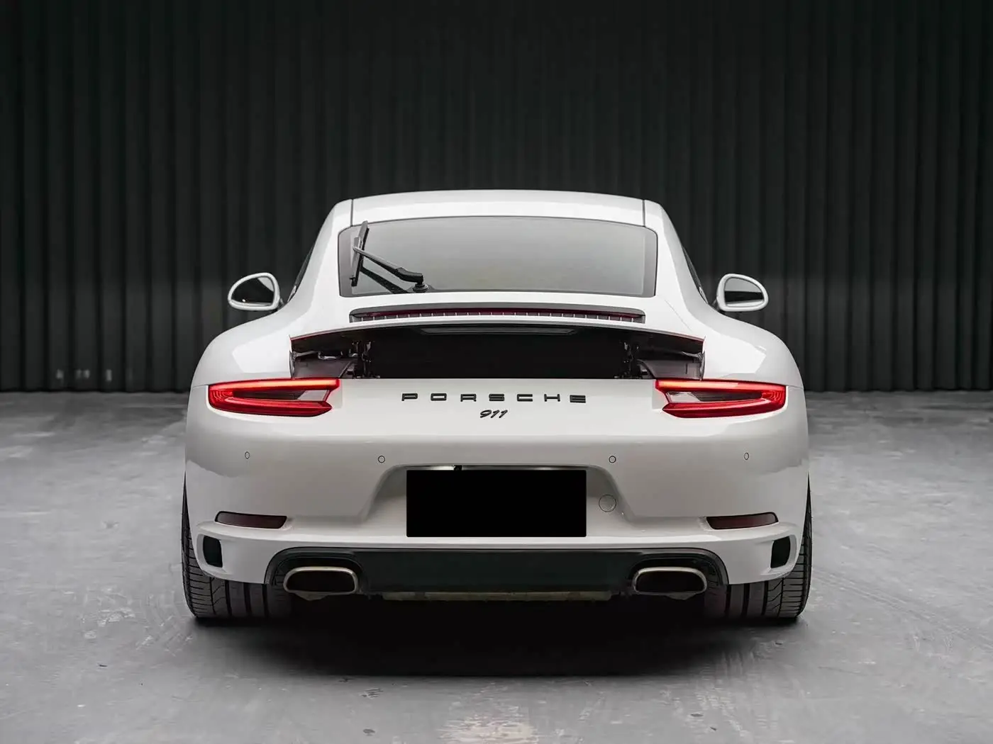 Porsche 911 2018 — Photo 4/9