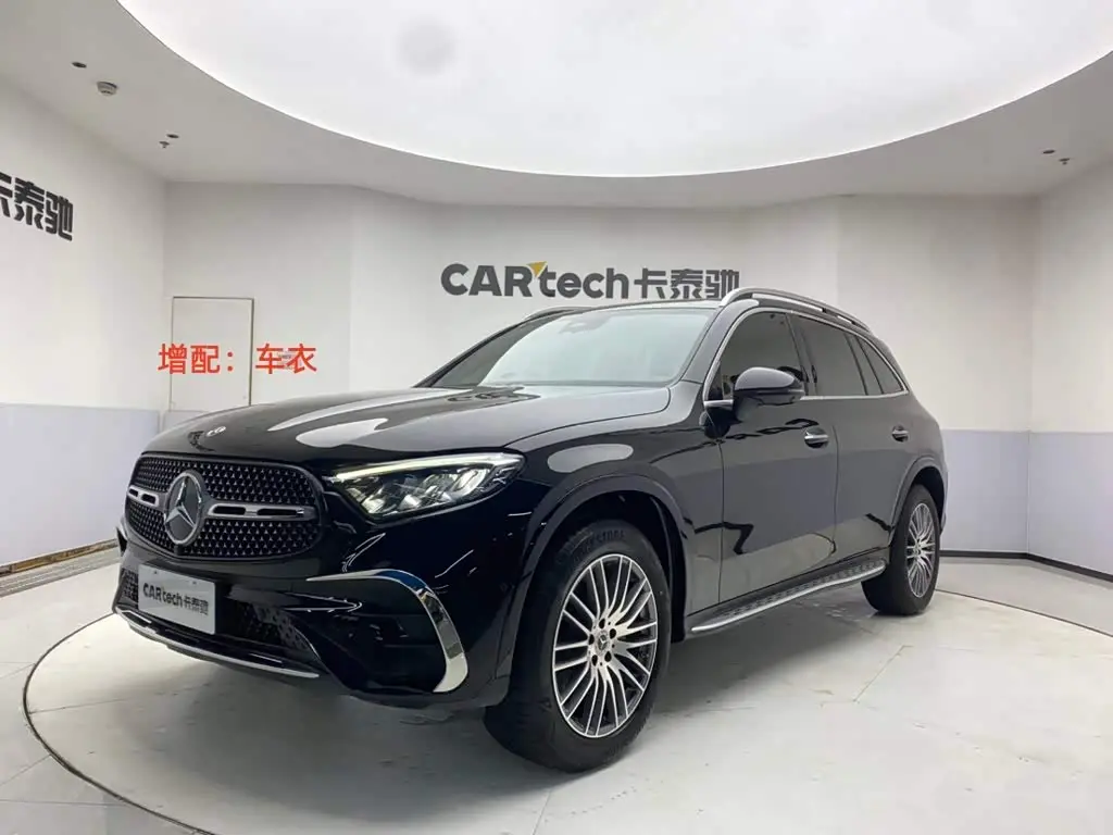 Mercedes-Benz GLC 2025 — Фото 1/20