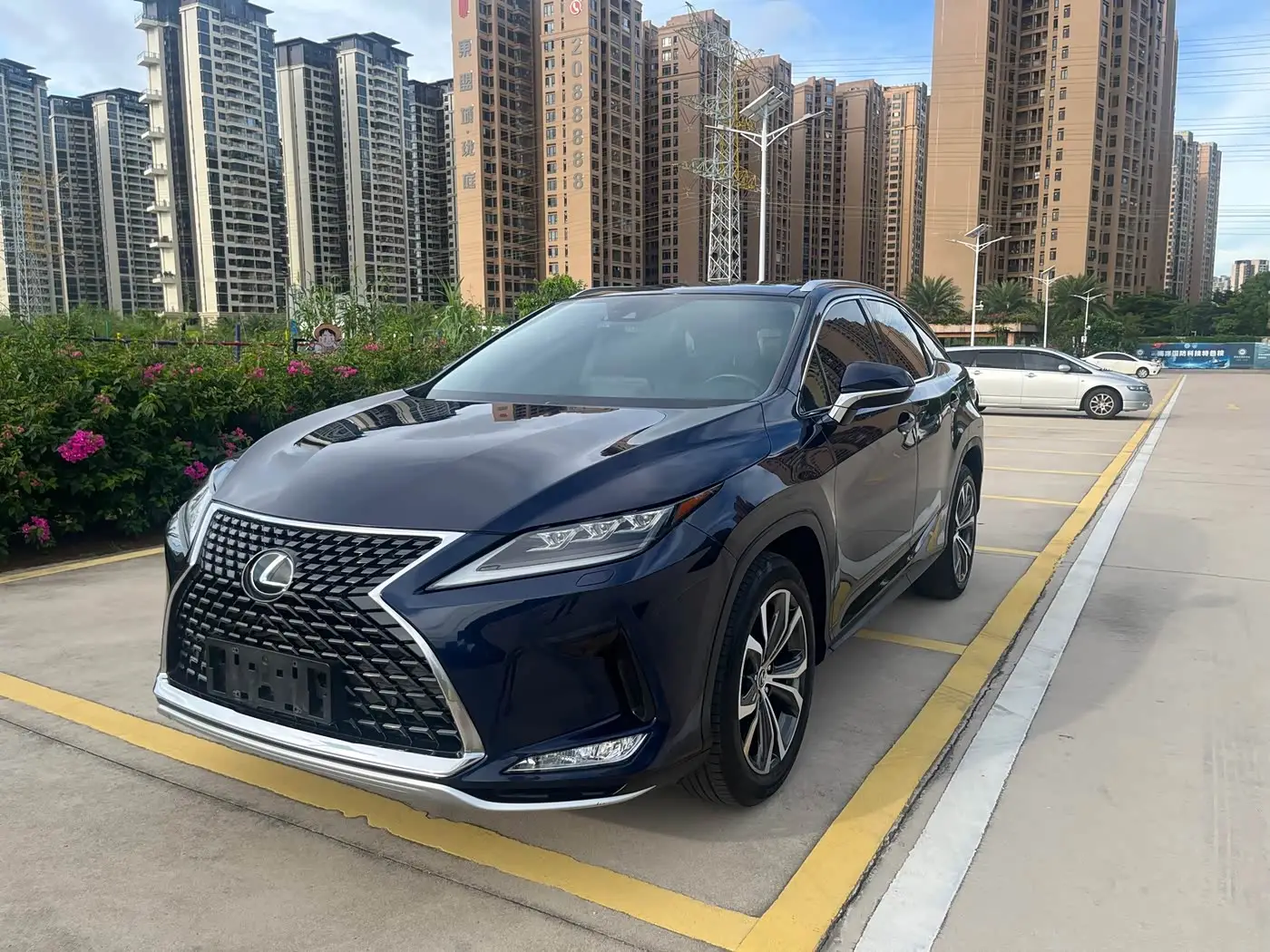 Lexus RX, 2020
