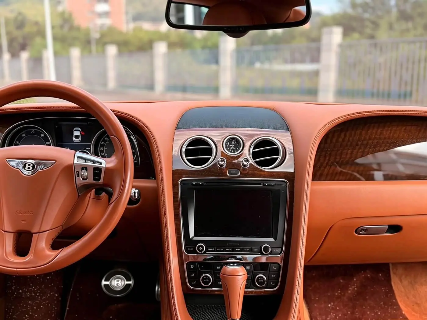 Bentley Continental 2013 — Şəkil 8/9