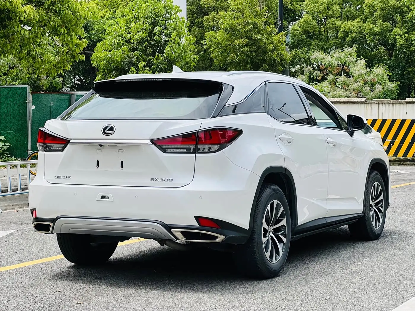 Lexus RX 2021 — Photo 8/9