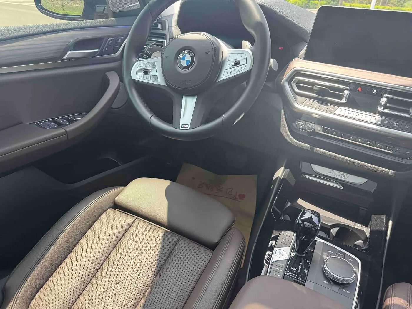BMW X3 2023 — Фото 16/20