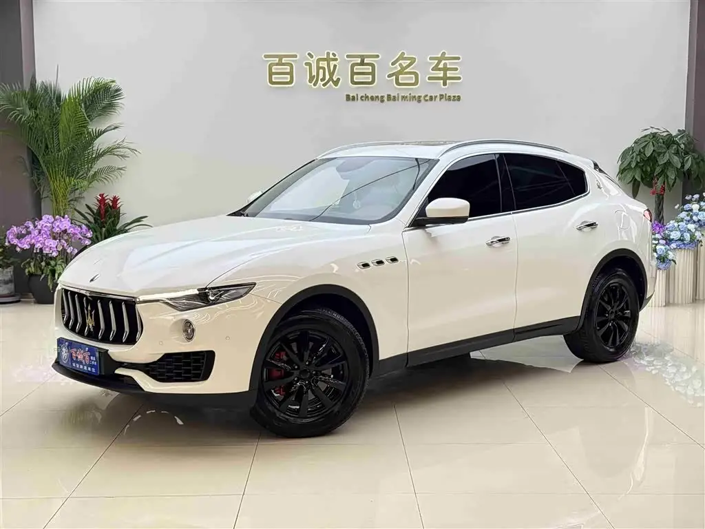 Maserati Levante, 2019