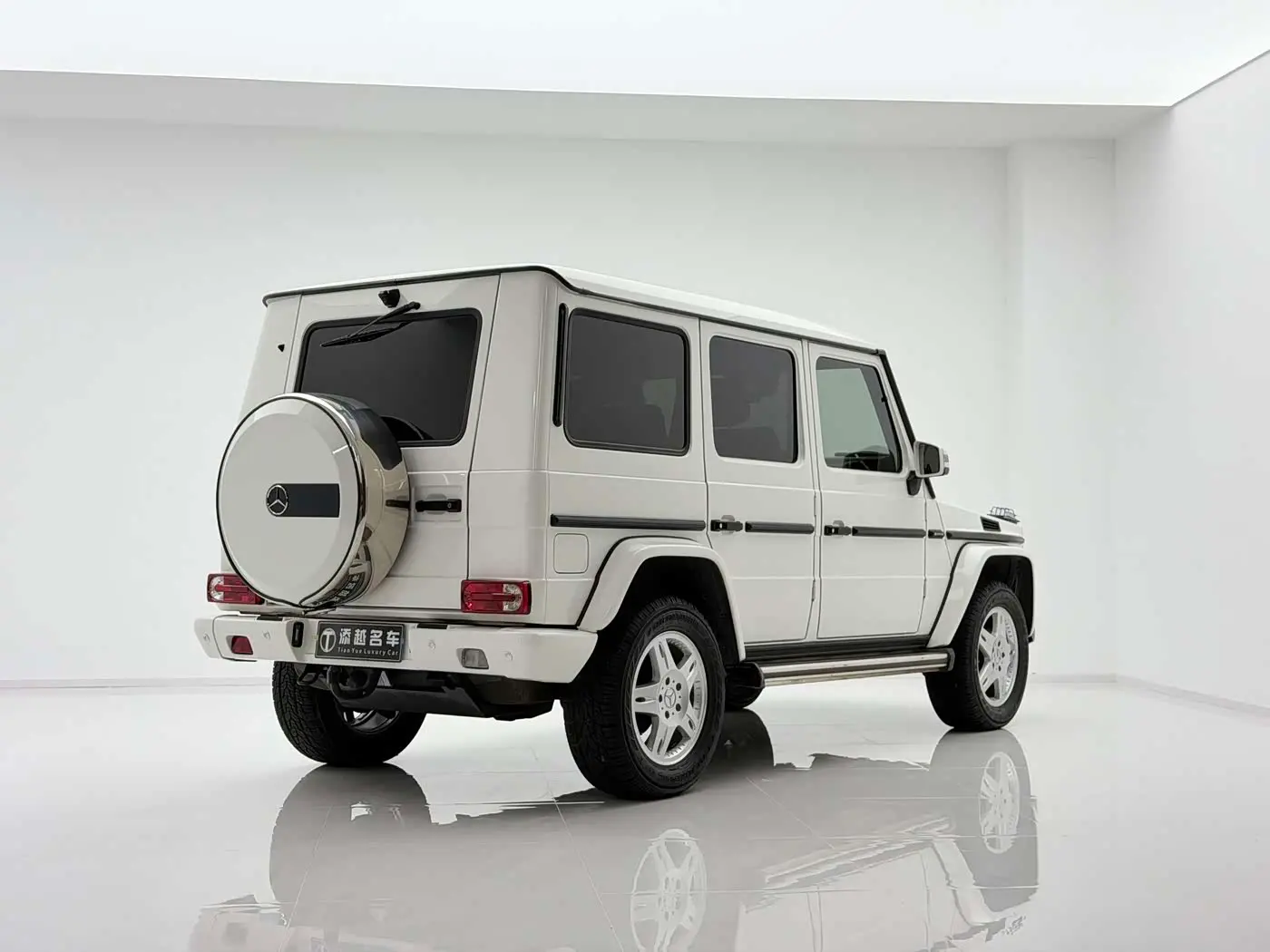 Mercedes-Benz G-Class 2018 — Фото 6/16