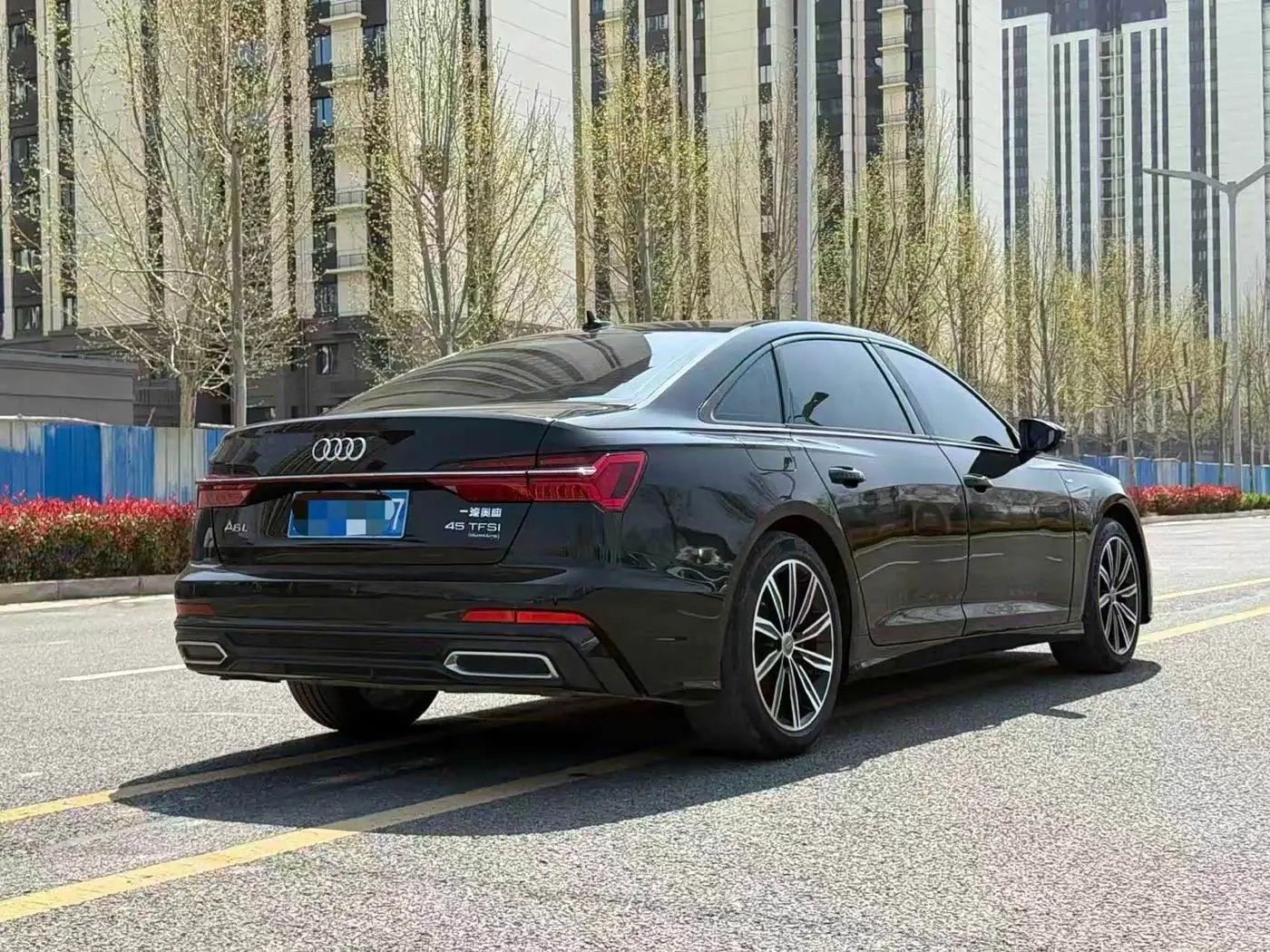 Audi A6L 2020 — Фото 9/9