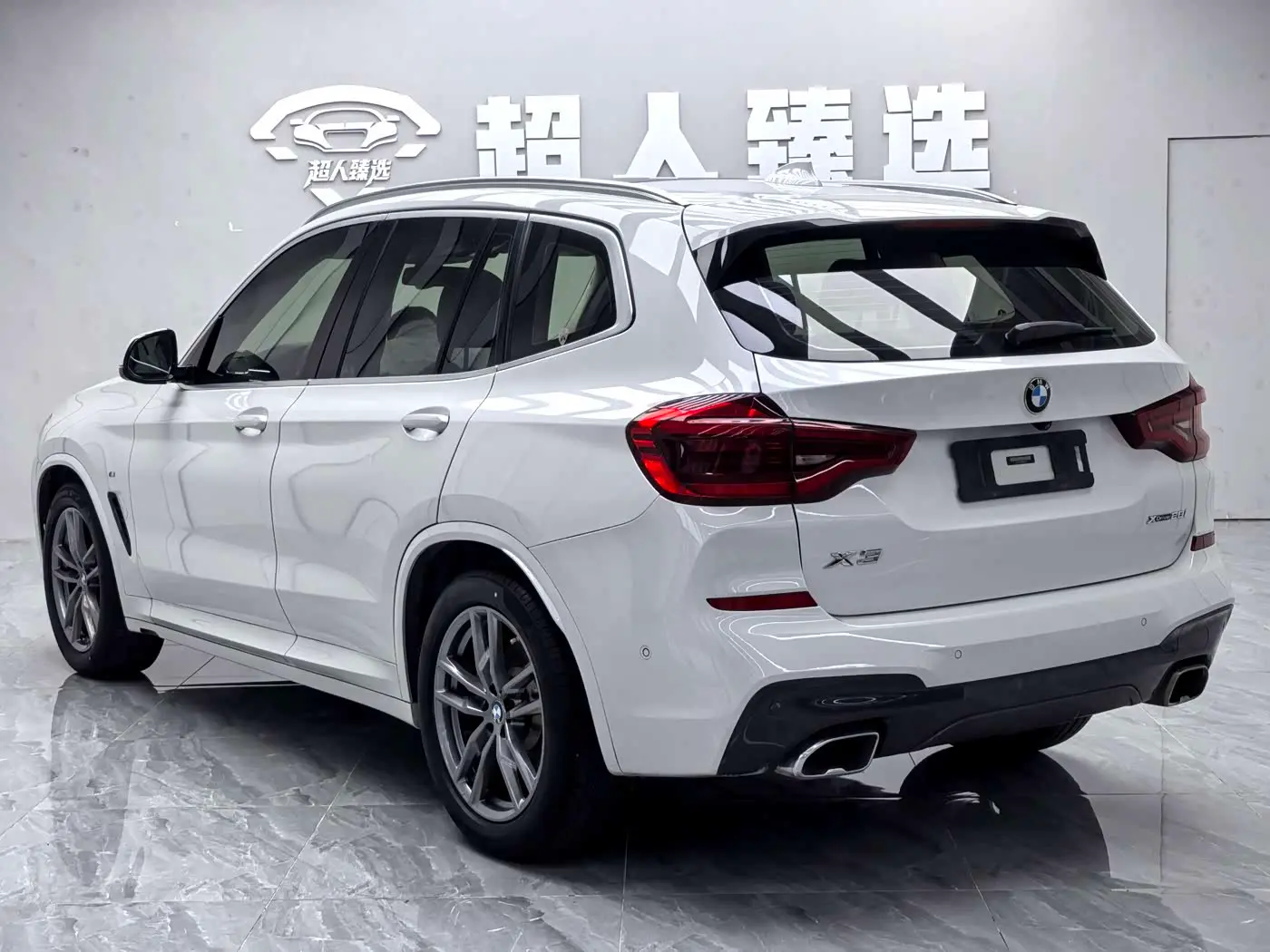 BMW X3 2019 — Фото 14/16
