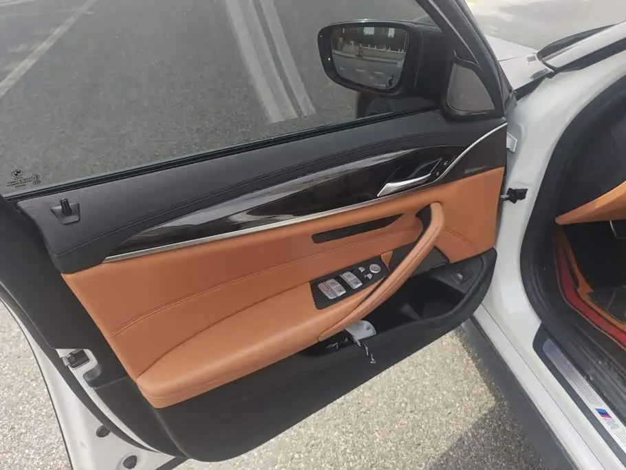 BMW 5 Series 2019 — Şəkil 7/16